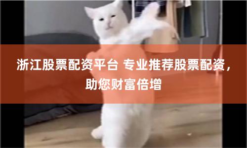 浙江股票配资平台 专业推荐股票配资，助您财富倍增