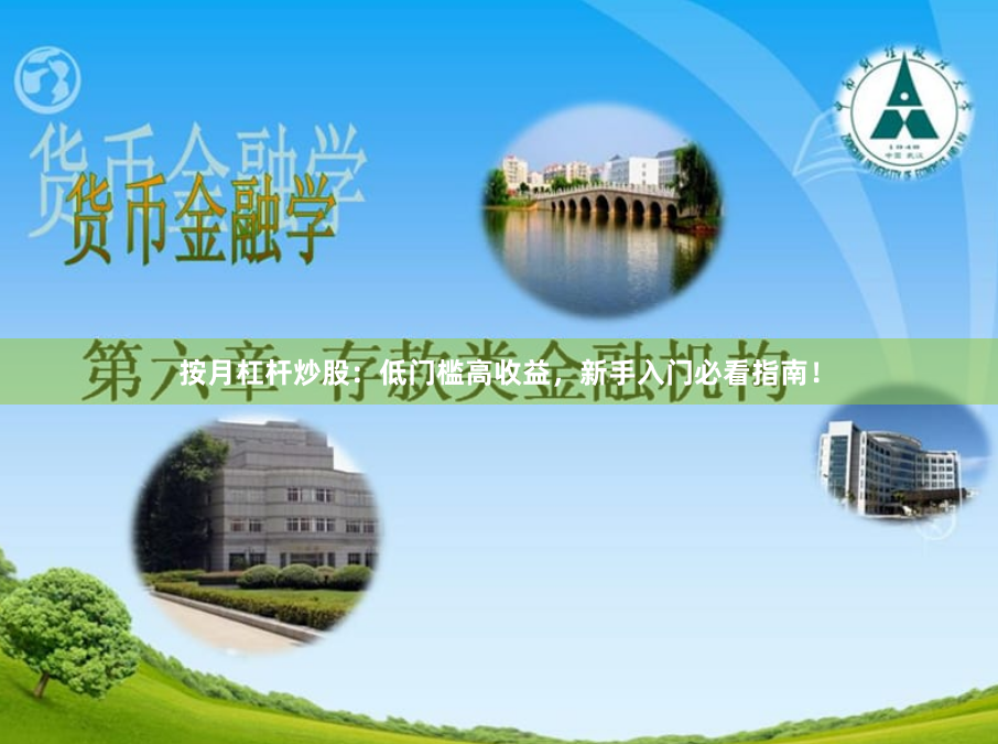 按月杠杆炒股：低门槛高收益，新手入门必看指南！